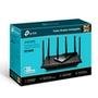 Roteador TP-Link Archer AX5400 5400 Mbps, Dual Band, 6x Antenas Fixas, WI-FI 6, 2.4/5Ghz, USB 3.0, One Mesh, Preto - AX73