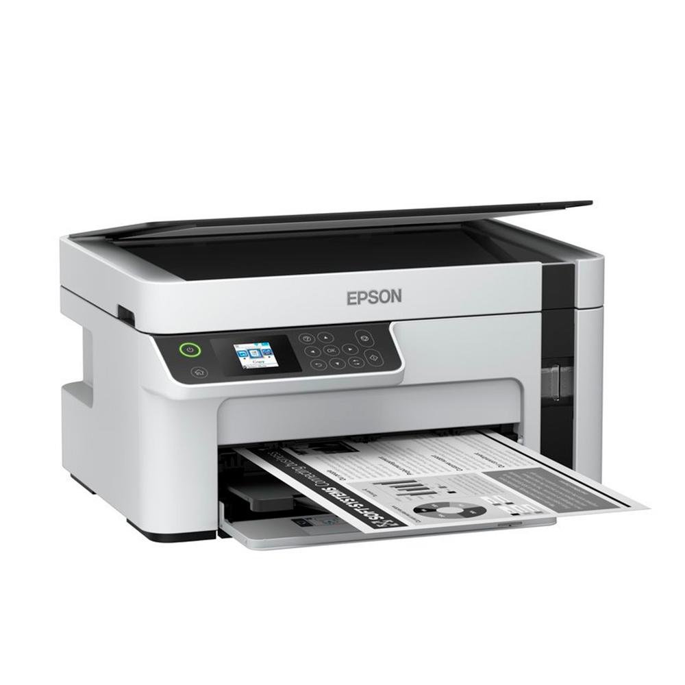 Multifuncional EPSON EcoTank Monocromatica, Simplex, Compatibilidade com Epson Connect Solutions ( Balão.info - view 3