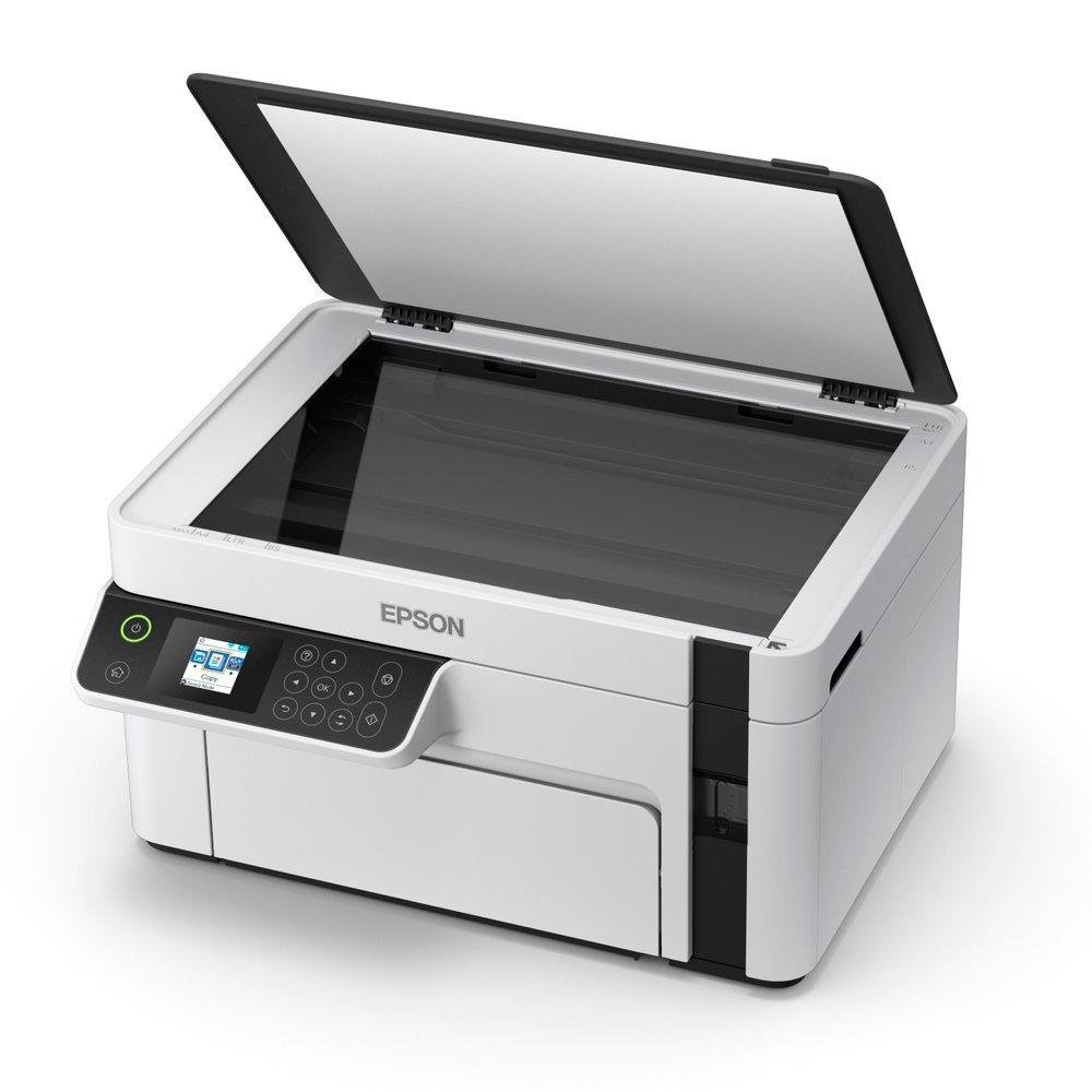 Multifuncional EPSON EcoTank Monocromatica, Simplex, Compatibilidade com Epson Connect Solutions ( Balão.info - view 4