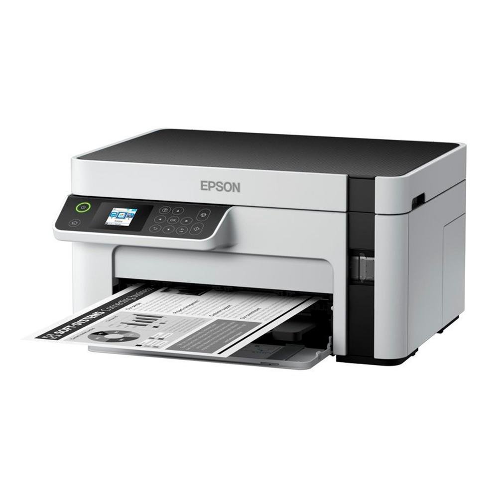 Multifuncional EPSON EcoTank Monocromatica, Simplex, Compatibilidade com Epson Connect Solutions ( Balão.info - view 2