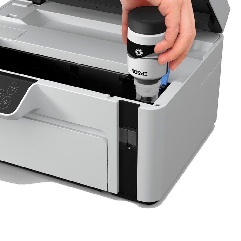 Multifuncional EPSON EcoTank Monocromatica, Simplex, Compatibilidade com Epson Connect Solutions ( Balão.info - view 5