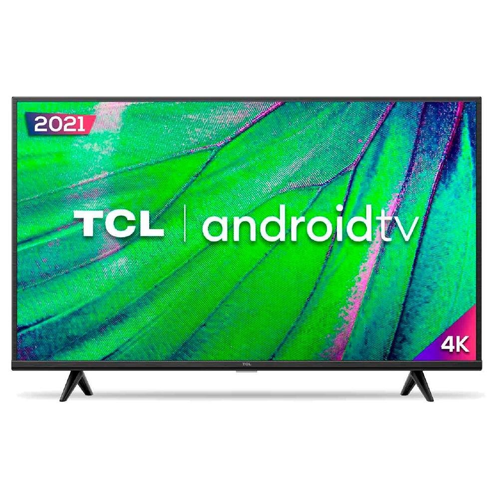 Smart TV TCL 50 Polegadas LED 4K UHD, Wi-Fi, Bluetooth, 3 HDMI, 2