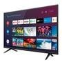 Smart TV TCL 43 Polegadas LED 4K UHD, Wi-Fi, Bluetooth, 3 HDMI, 1 USB, HDR, Modo de Jogo - 43P615