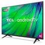 Smart TV TCL 43 Polegadas LED 4K UHD, Wi-Fi, Bluetooth, 3 HDMI, 1 USB, HDR, Modo de Jogo - 43P615