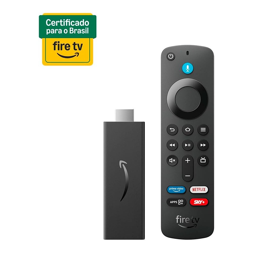 Amazon Fire TV Stick Full HD | KaBuM!