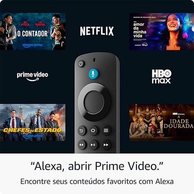 Amazon Fire TV Stick Full HD | KaBuM!