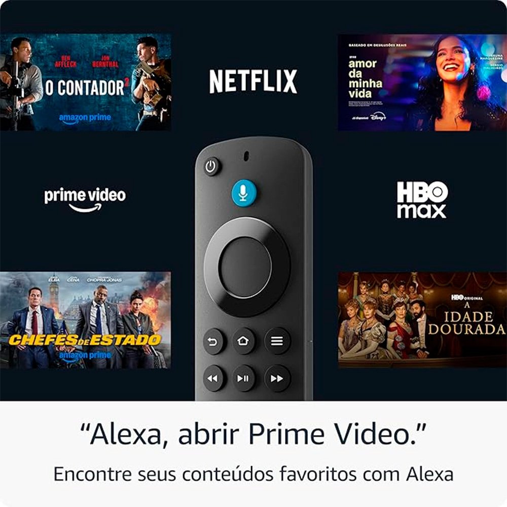 Amazon　fireTVstick Amazon Fire TV Stick Full HD | KaBuM!