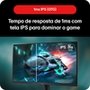 Monitor Gamer LG UltraGear 27", FHD, 240Hz, 1ms, IPS, FreeSync Premium, G-Sync, HDR10, Altura Ajustável - 27GN750-B.AWZ