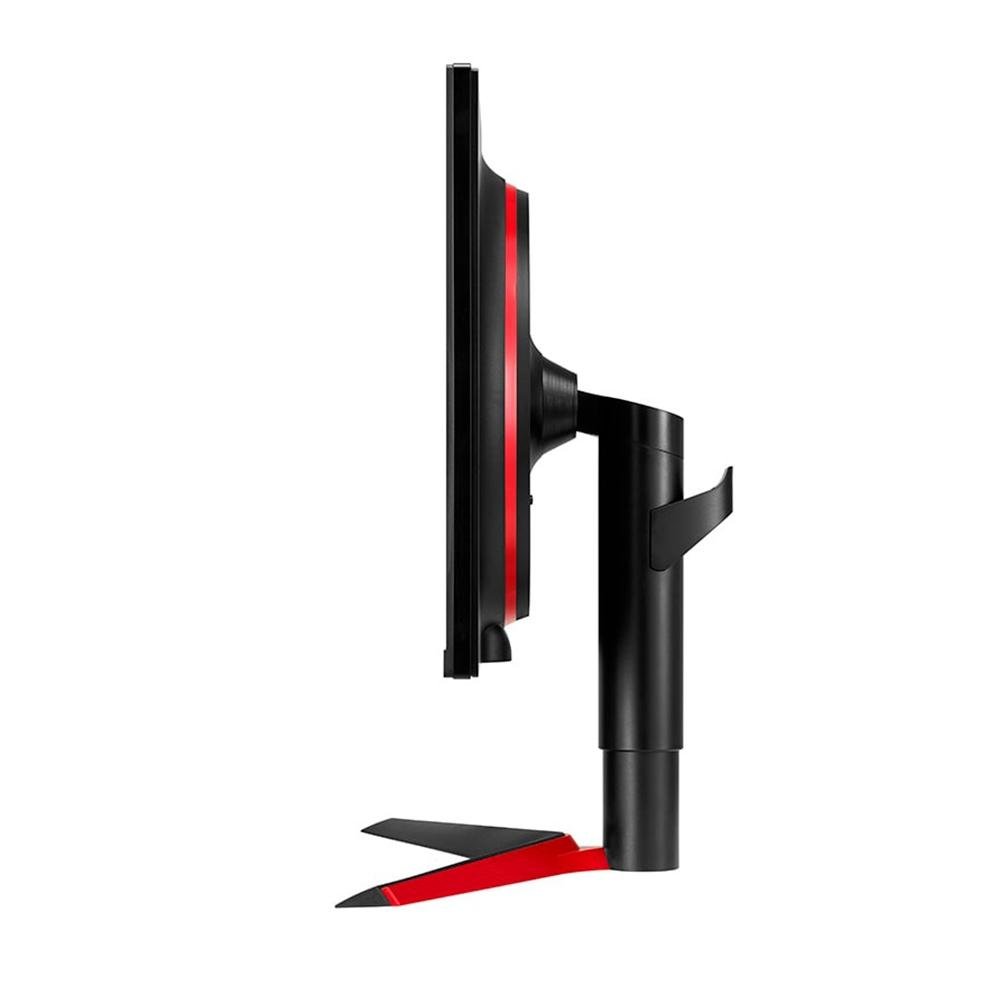Monitor Gamer LG UltraGear 27, FHD, 240Hz, 1ms, IPS, FreeSync Premium, G-Sync, HDR10, Altura Ajustável - 27GN750-B.AWZ - view 9