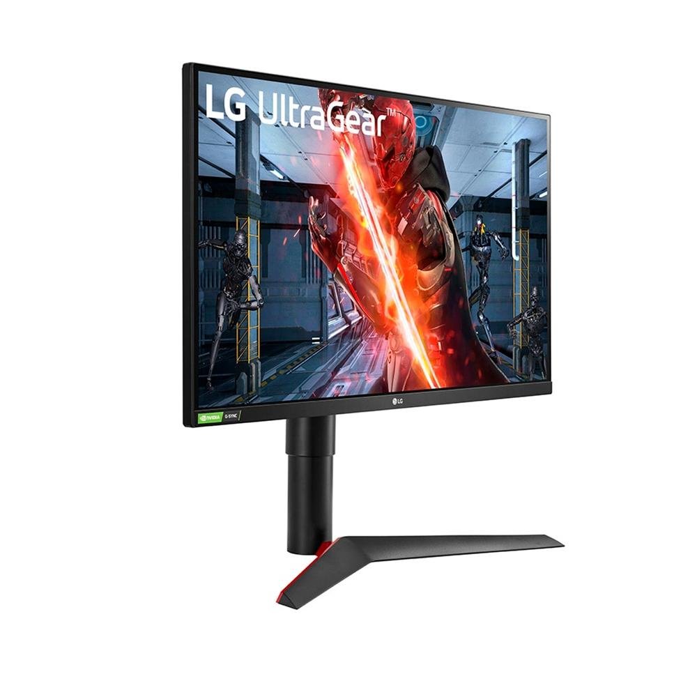 Monitor Gamer LG UltraGear 27, FHD, 240Hz, 1ms, IPS, FreeSync Premium, G-Sync, HDR10, Altura Ajustável - 27GN750-B.AWZ - view 11