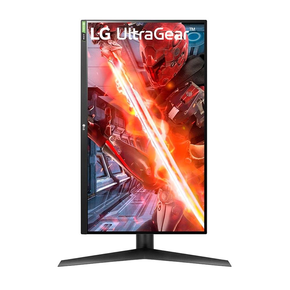 Monitor Gamer LG UltraGear 27, FHD, 240Hz, 1ms, IPS, FreeSync Premium, G-Sync, HDR10, Altura Ajustável - 27GN750-B.AWZ - view 10