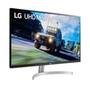 Monitor Profissional LG 31.5' 4K UHD, HDR 10, 90% DCI-P3, Color Calibrated, HDMI/DisplayPort, VESA, Som Integrado - 32UN500