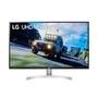 Monitor Profissional LG 31.5' 4K UHD, HDR 10, 90% DCI-P3, Color Calibrated, HDMI/DisplayPort, VESA, Som Integrado - 32UN500