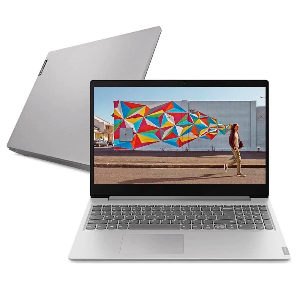 Notebook Lenovo Ideapad S145 Ultrafino, AMD Ryzen 3-3200U, 8GB