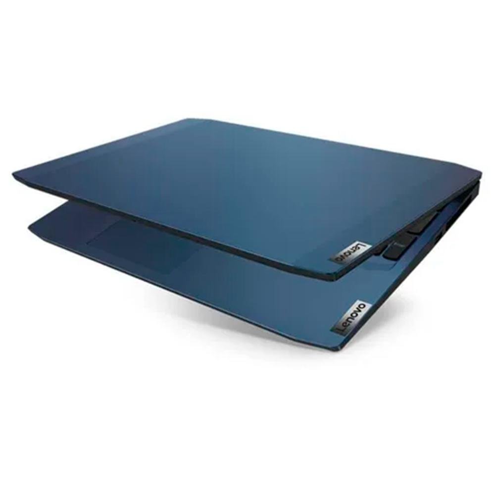 Imagem 5 de 7 do produto Notebook Gamer Lenovo Intel Core i7-10750H, NVIDIA GeForce GTX 1650 4GB, 8GB, 512GB SSD, 15.6", Windows 10 Home, Azul - 82CG0005BR