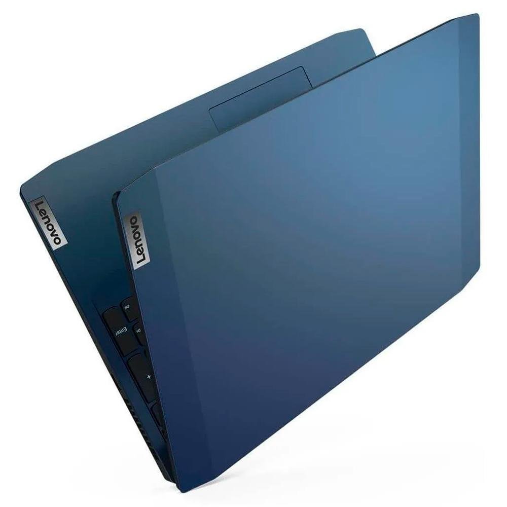 Imagem 6 de 7 do produto Notebook Gamer Lenovo Intel Core i7-10750H, NVIDIA GeForce GTX 1650 4GB, 8GB, 512GB SSD, 15.6", Windows 10 Home, Azul - 82CG0005BR