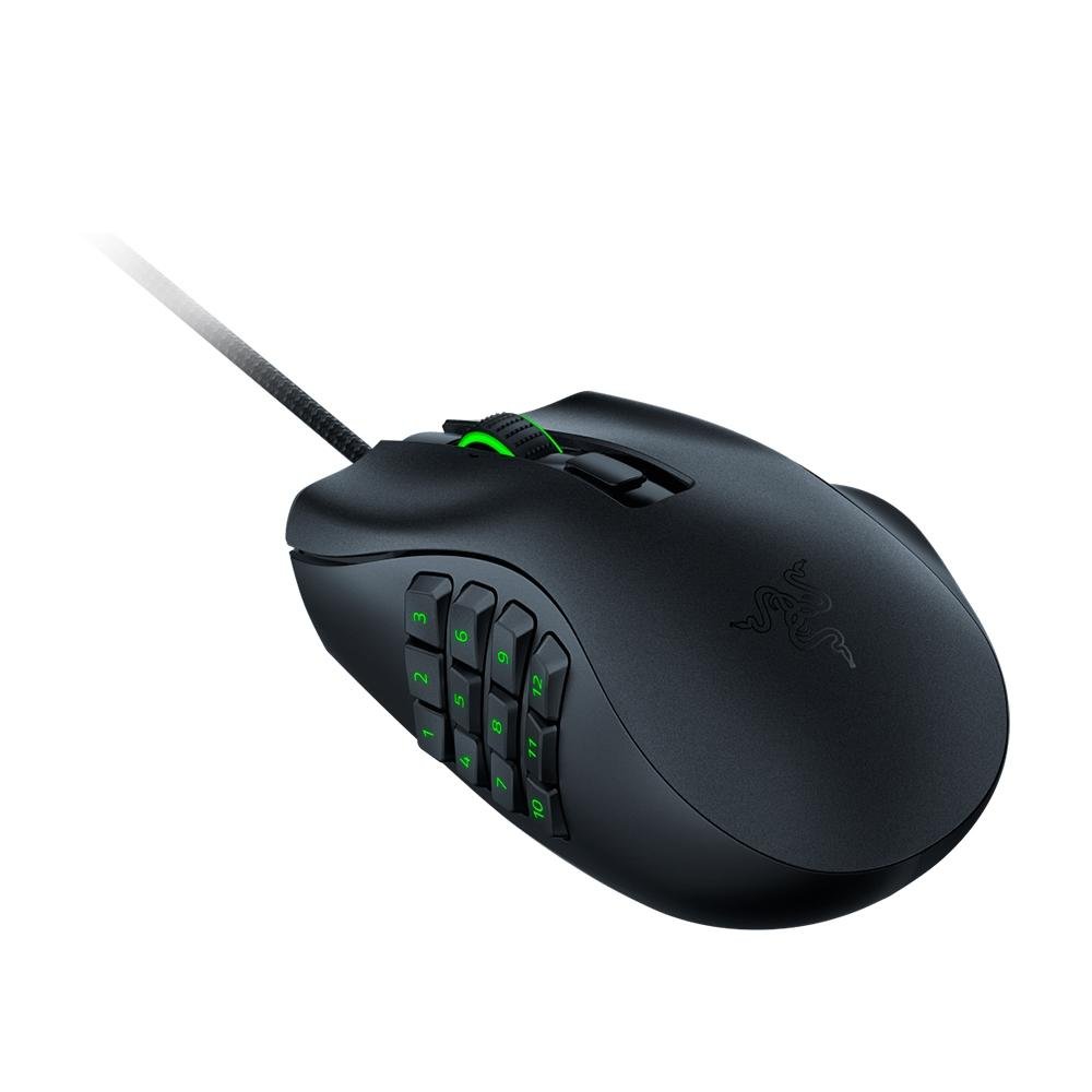 マウス・トラックボール Razer NAGA X Mouse Gamer Razer Naga X, Chroma, 18000DPI, 16 Botões, Switch