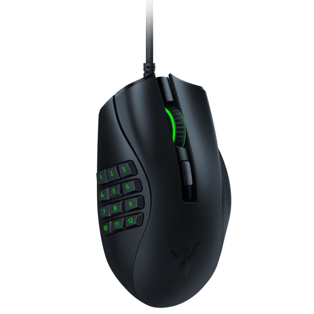 マウス・トラックボール Razer naga chroma Mouse Gamer Razer Naga X Chroma 18000Dpi, RZ01-03590100-R3U1 | Pichau