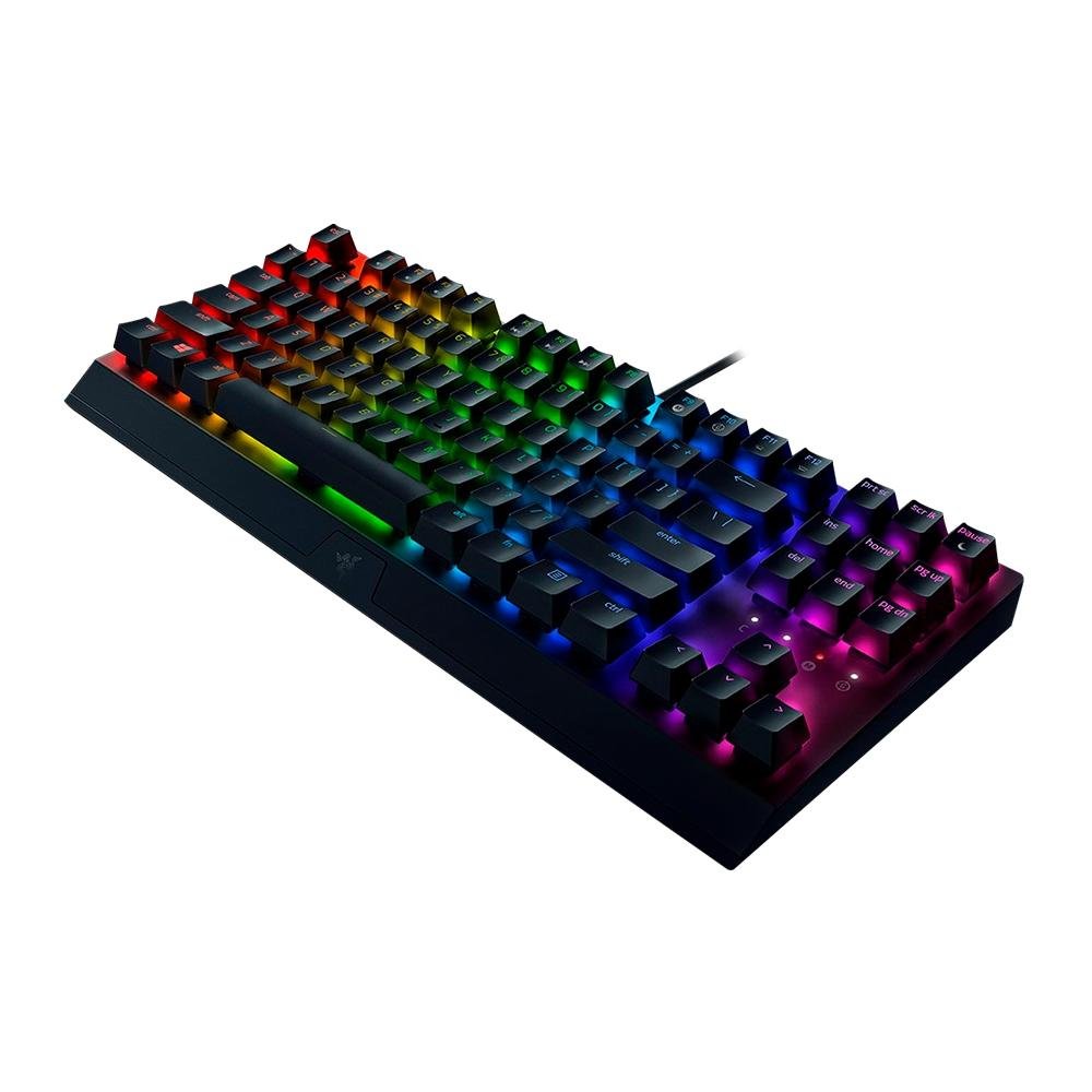Teclado Mecânico Gamer ( Balão.info) V3 Tenkeyless, Chroma ( Balão.info) RGB, Switch Yellow, US, Preto - RZ03-( Balão.info)-R3M1 - foto 4