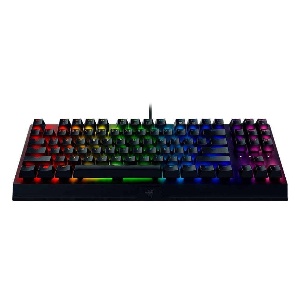 Teclado Mecânico Gamer ( Balão.info) V3 Tenkeyless, Chroma ( Balão.info) RGB, Switch Yellow, US, Preto - RZ03-( Balão.info)-R3M1 - foto 2