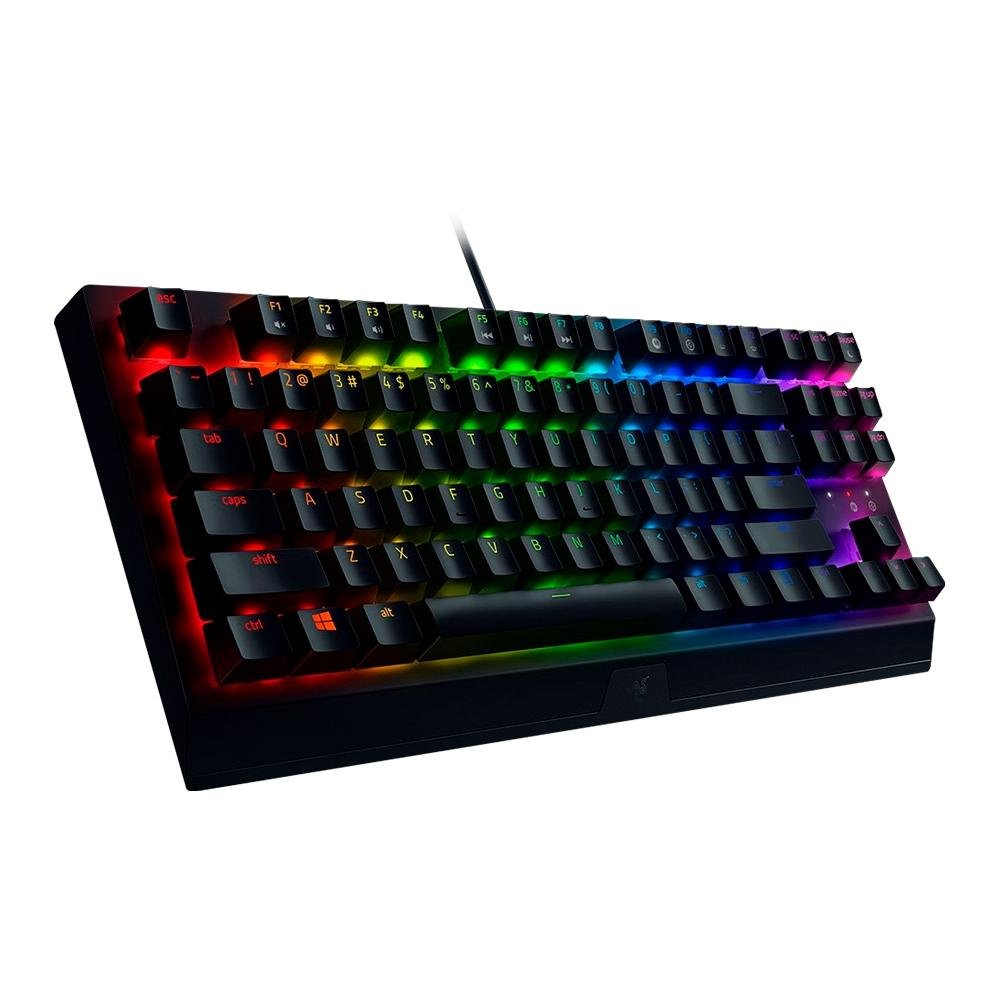 Teclado Mecânico Gamer ( Balão.info) V3 Tenkeyless, Chroma ( Balão.info) RGB, Switch Yellow, US, Preto - RZ03-( Balão.info)-R3M1 - foto 3