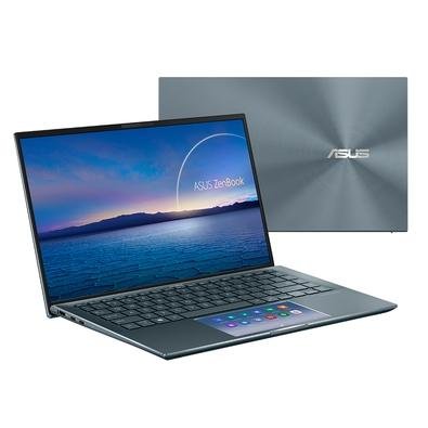 Notebook Asus ZenBook Intel Core I7-1165G7, 8GB, 512 GB SSD, Windows 10 Home, 14´, Cinza Escuro - UX435EA-A5072T O novo ASUS ZenBook 14 UX435 combina