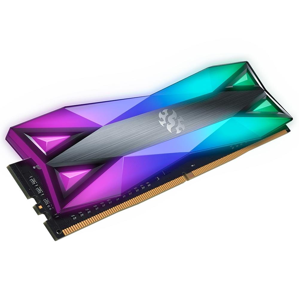 SPECTRIX Memória de Módulo メモリー AX4U320038G16-DB XPG D60G KaBuM! | RGB DDR4 メモリー