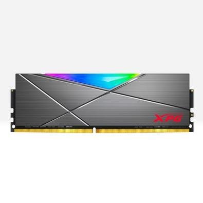 Módulo de memória Spectrix D50 DDR4 RGB Alcançando velocidades de até 3200 MHz, o XPG SPECTRIX D50 é um módulo de memória monstruoso. Também tem loo