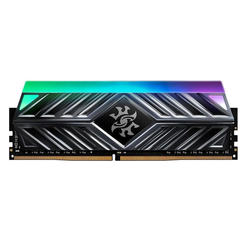 Memória RAM XPG Spectrix D41 RGB 8 GB (1x8 GB) DDR4 3200 MHz CL16