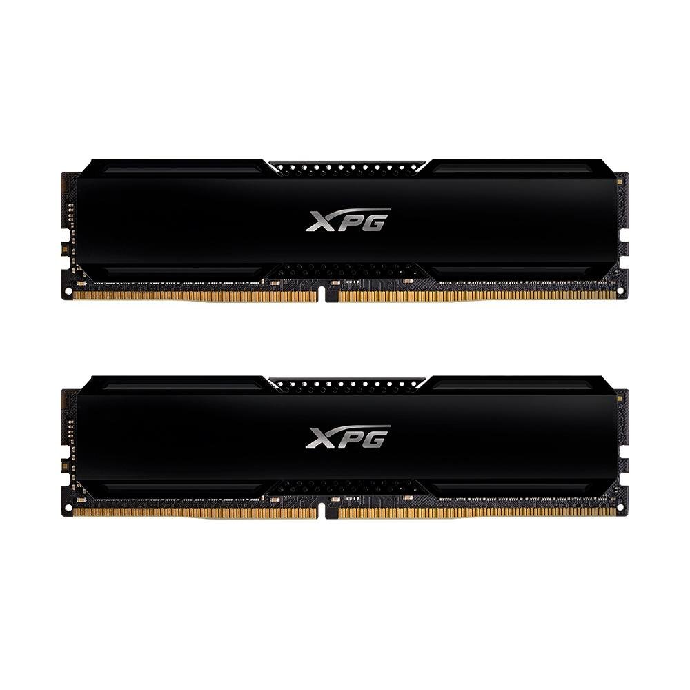 Memória XPG Gammix D20 16GB 2x8GB 3200MHz DDR4 CL16 Cinza AX4U32008G16A DCTG20 KaBuM