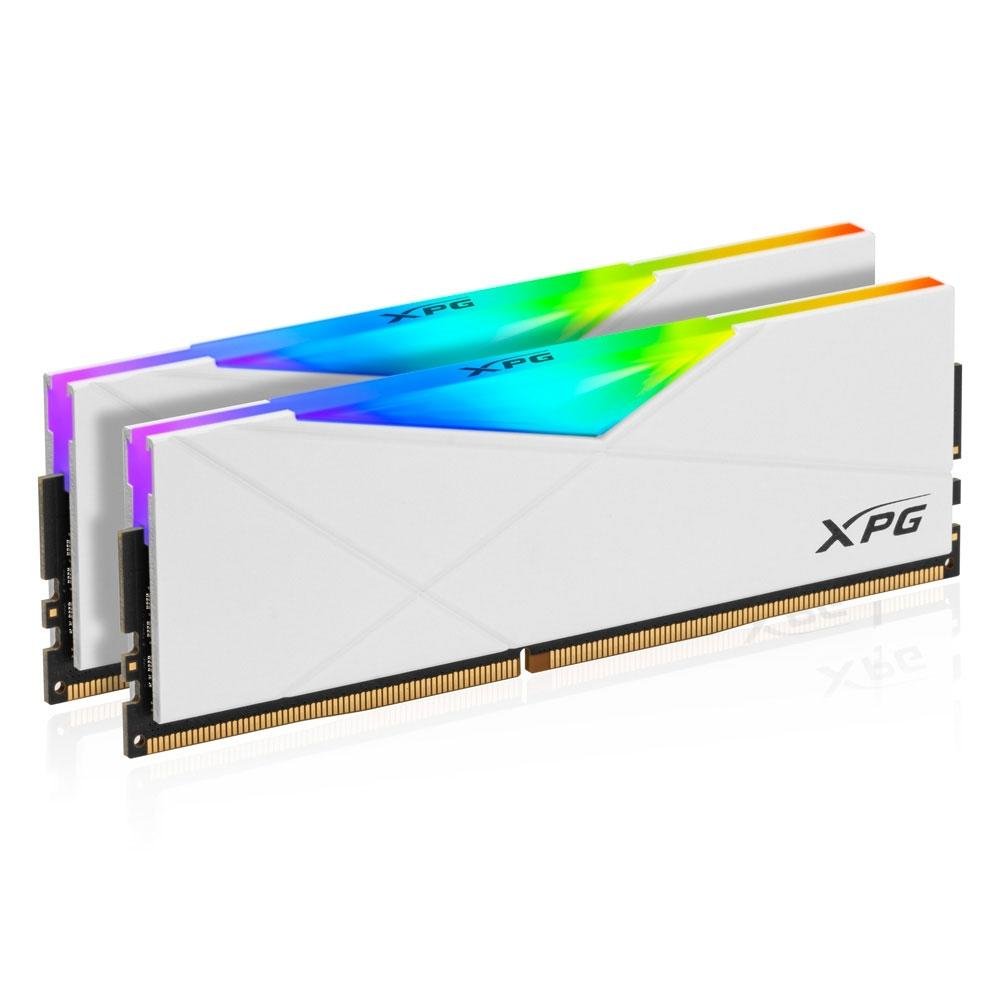 Memória RAM ( Balão.info) RGB, 32GB (2x16GB), 3200MHz, DDR4, CL16, Branco - AX4U320016G16A( Balão.info - view 2