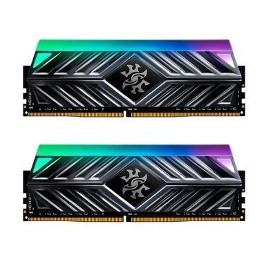 Módulo de memória XPG SPECTRIX D41 DDR4 A memória XPG SPECTRIX D41 DDR4 RGB reúne excelente desempenho e hipnotizante iluminação RGB para dar a você u