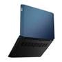 Notebook Gamer Lenovo IdeaPad Gaming 3i Intel Core i5-10300H, GeForce GTX 1650, 8GB RAM, SSD 256GB, 15.6" FHD, Linux, Azul - 82CGS00100