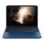 Notebook Gamer Lenovo IdeaPad Gaming 3i Intel Core i5-10300H, GeForce GTX 1650, 8GB RAM, SSD 256GB, 15.6" FHD, Linux, Azul - 82CGS00100