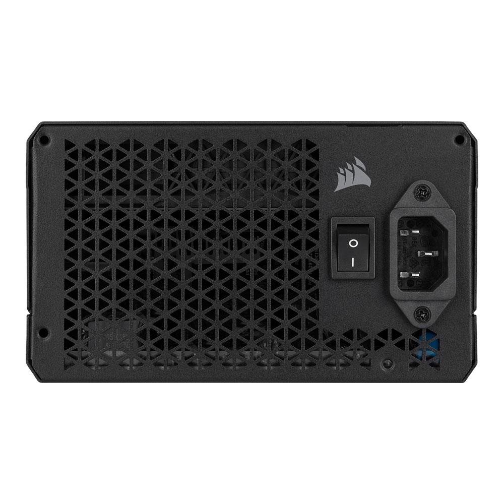 Imagem 3 de 5 do produto Fonte Corsair RM650X, 650W, 80 Plus Gold, Modular, Sem Cabo, Preto - CP-9020198-WW