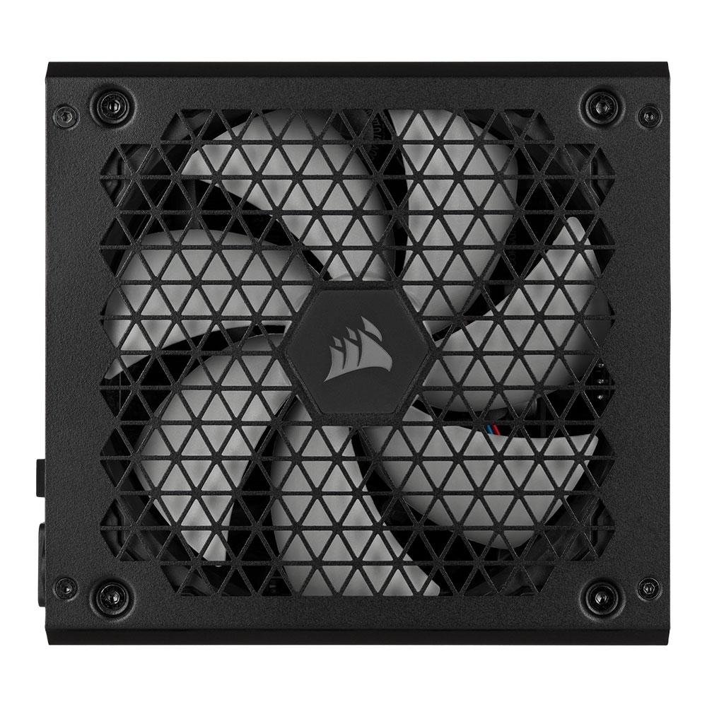 Imagem 5 de 5 do produto Fonte Corsair RM650X, 650W, 80 Plus Gold, Modular, Sem Cabo, Preto - CP-9020198-WW