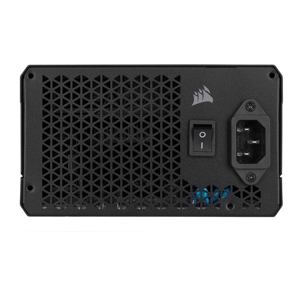Fonte Corsair RM1000X, 1000W, 80 Plus Gold, Modular, Preto