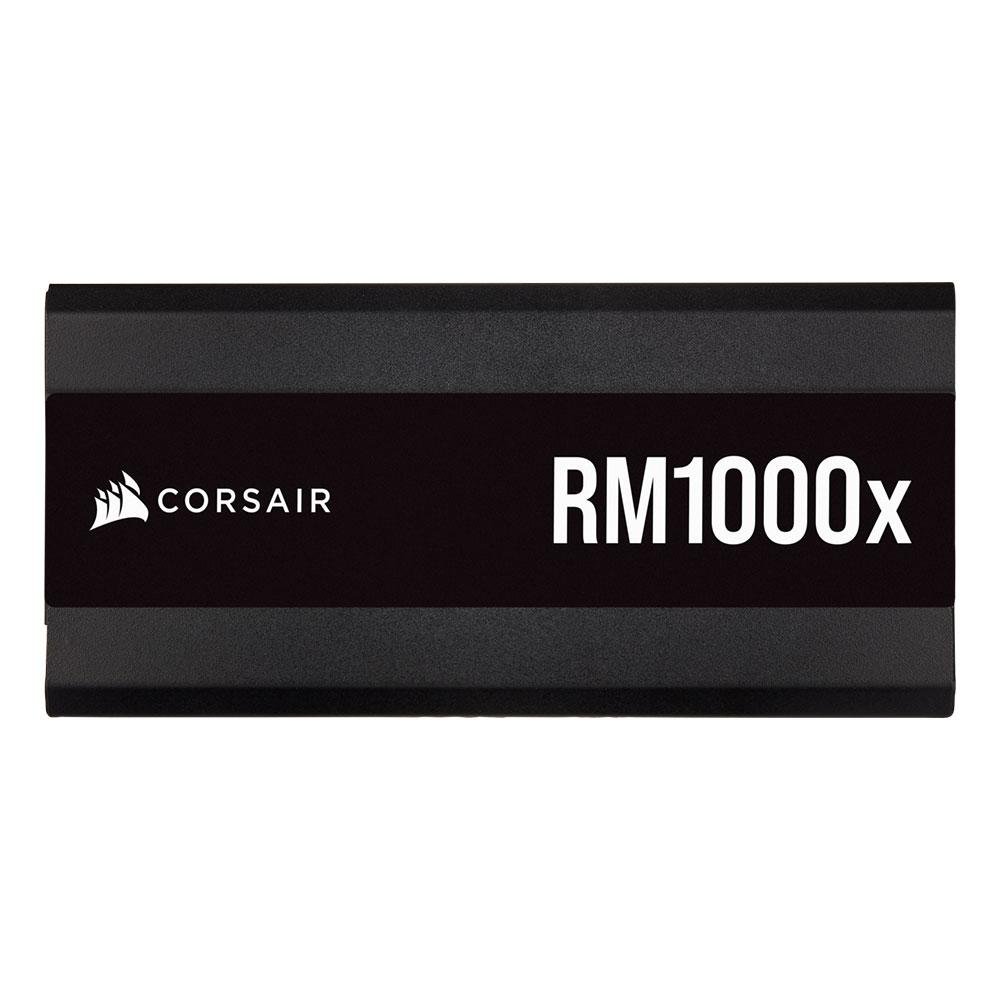 Fonte Corsair RM1000X, 1000W, 80 Plus Gold, Modular, Preto