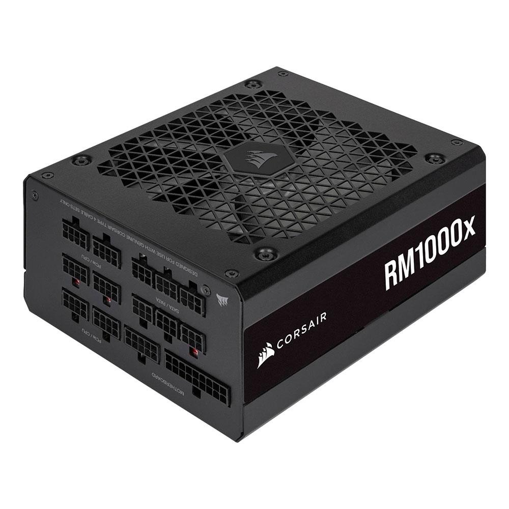 いいネット通販 - 全国送料無料でお届けします 80 1000W, RM1000X, Corsair Fonte Plus Preto Modular, Gold, 電源ユニット