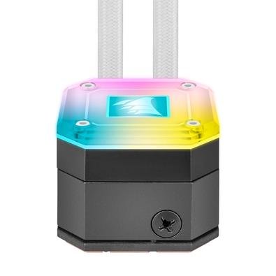Water Cooler Corsair iCUE H150i Elite Capellix, RGB, 360mm, Branco
