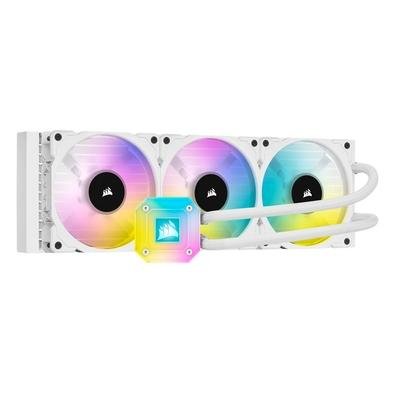 Water Cooler Corsair iCUE H150i Elite Capellix - RGB O Cooler líquido para CPU CORSAIR iCUE H150i ELITE CAPELLIX oferece um resfriamento potente e s