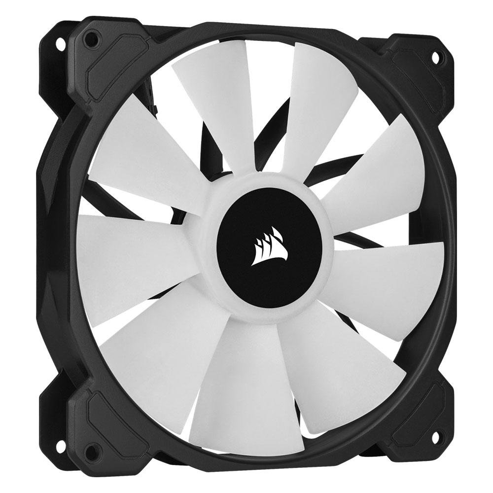 Imagem 6 de 7 do produto Kit Com 2 Ventoinhas Corsair iCUE SP140 Elite Performance, 140mm, RGB, Preto - CO-9050111-WW