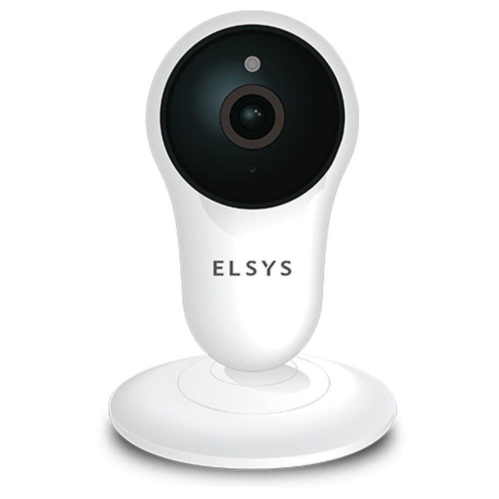 Câmera de Segurança Elsys Wi-Fi, Micro SD de Até 128GB, Full HD, Visão Noturna 10M, Branco/Preto - Elsys - ESC-WY3F Câmera de Segurança Elsys Wi-Fi, Micro SD de Até 128GB, Full HD, Visão Noturna 10M, Branco/Preto - Elsys - ESC-WY3F