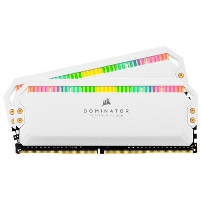 Memoria Corsair Dominator Platinum RGB A memória CORSAIR DOMINATOR PLATINUM RGB DDR4 redefine a memória DDR4 premium, com uma fabricação de alumínio s