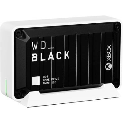 SSD WD_Black D30 Xbox Elimine as telas de carregamento e aumente a sua capacidade com o SSD WD_BLACK™ D30 Game Drive. Dedique mais tempo ao jogo e men