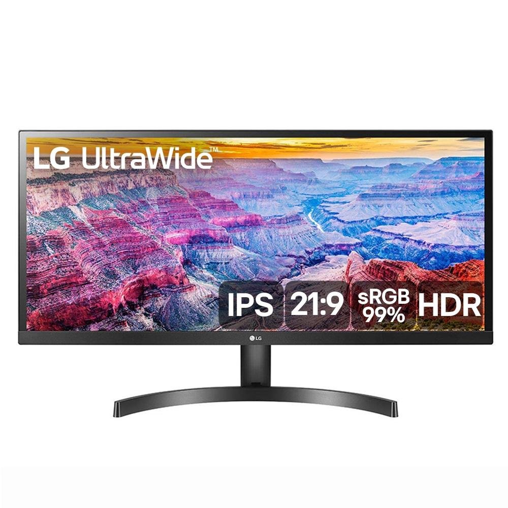 Monitor LG 29" Full HD, IPS, Ultra Wide, HDMI, VESA, Ajuste de Ângulo, HDR 10, 99% sRGB, FreeSync, Preto - 29WL500 Monitor LG 29" Full HD, IPS, Ultra Wide, HDMI, VESA, Ajuste de Ângulo, HDR 10, 99% sRGB, FreeSync, Preto - 29WL500