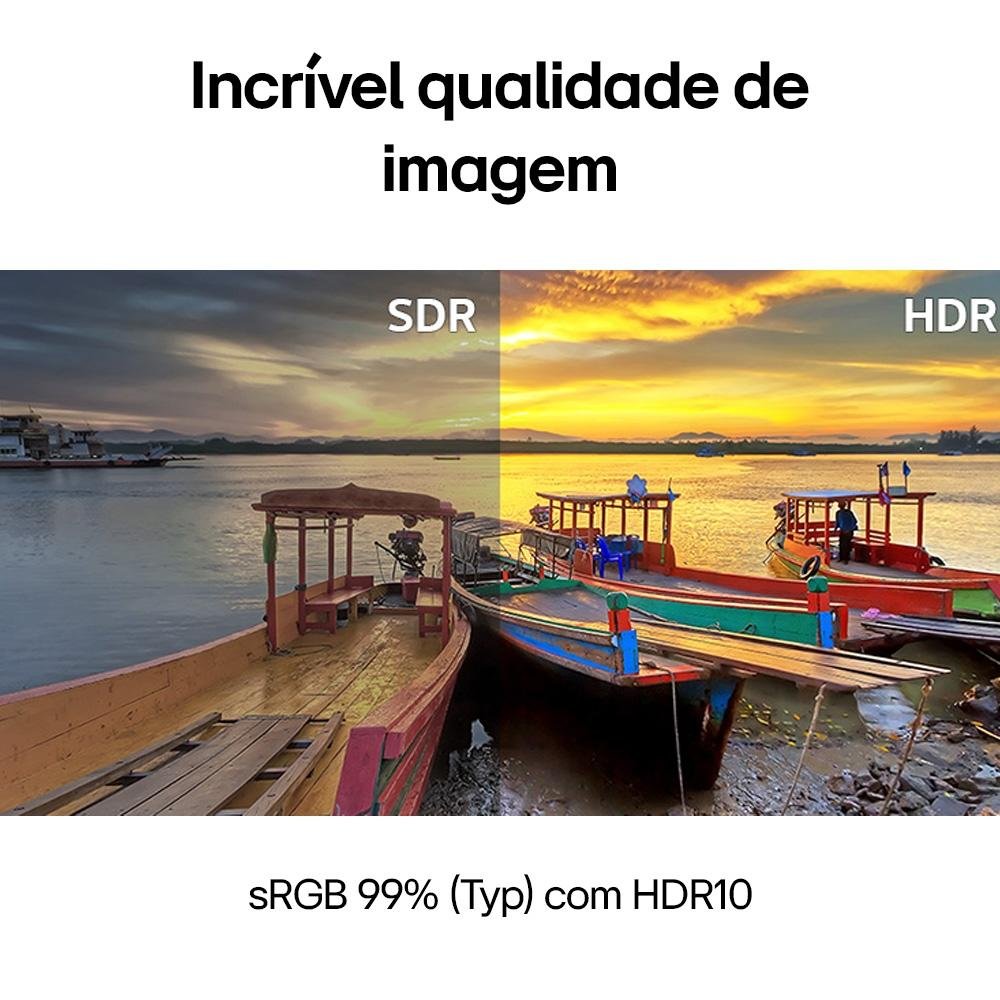 Monitor LG 29" Full HD, IPS, Ultra Wide, HDMI, VESA, Ajuste de Ângulo, HDR 10, 99% sRGB, FreeSync, Preto - 29WL500 Monitor LG 29" Full HD, IPS, Ultra Wide, HDMI, VESA, Ajuste de Ângulo, HDR 10, 99% sRGB, FreeSync, Preto - 29WL500
