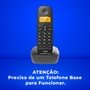 Ramal Adicional Para Telefone Intelbras TS 2511, Sem Fio, com Identificador de Chamada e Função Não Perturbe, Preto - 4122511