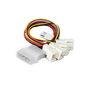 Akasa Cabo Adaptador Multi-fan com redutor de velocidade AK-CB001