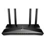 Roteador Tp-Link Archer AX50 WiFi 6 Dual Band Gigabyte AX3000, 2402Mbps em 5Ghz, Quatro Antenas, Preto - ARCHER AX50
